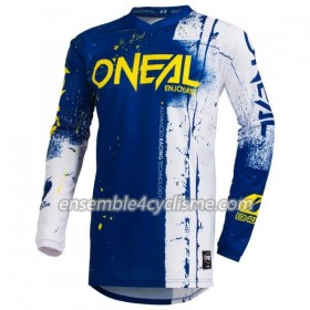 Maillot VTT/Motocross 2019 O'Neal ELEMENT SHRED Manches Longues N001